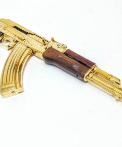 Gold plated ak 47 for sale