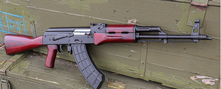 WBP AK47 JACK RED RIFLE