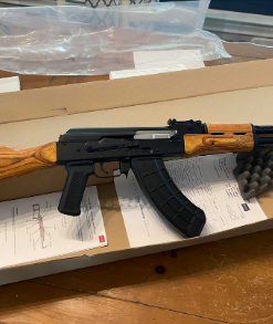 WBP AK47 JACK RED RIFLE FOR SALE