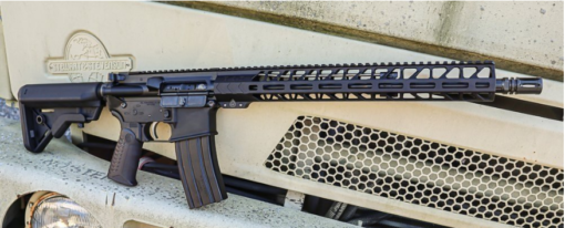 BATTLE ARMS DEVELOPMENT WORKHORSE AR15 RIFLE