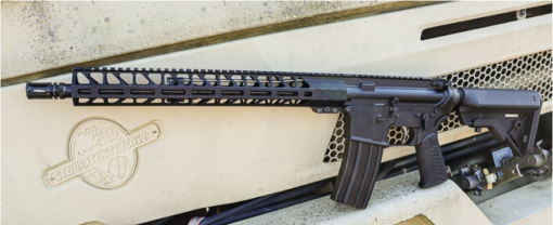 BATTLE ARMS DEVELOPMENT WORKHORSE AR15 RIFLE