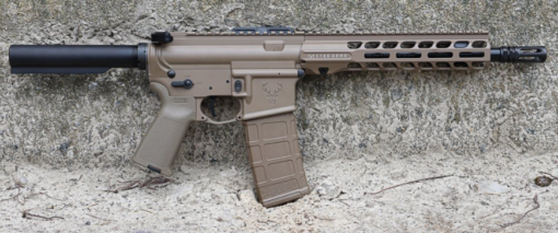 STAG 15 TACTICAL 10.5" LEFT HAND AR15 PISTOL- FDE