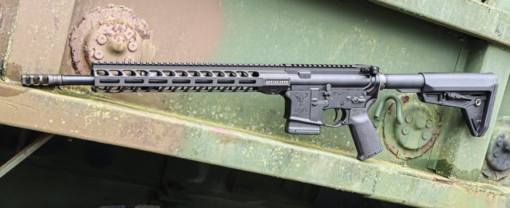 Stag Arms specializes in AR15 variant rifles with all of their fireams being made in the USA. They were also the first to pioneer a left handed modern sporting rifle.