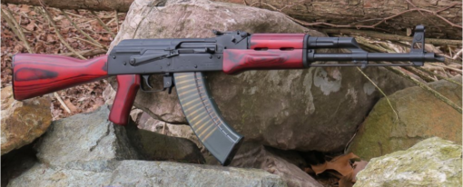 AK47 RUSSIAN RED STOCK SET