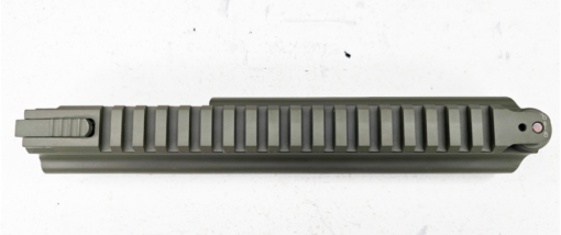 QD PICATINNY RAILED TOP COVER FOR AKMS - OD GREEN - ME