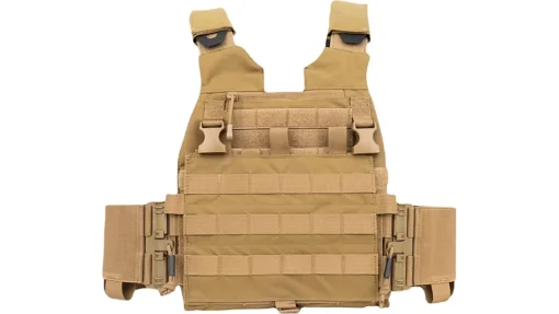 Guard Dog Body Armor Trakr Plate Carrier- FDE