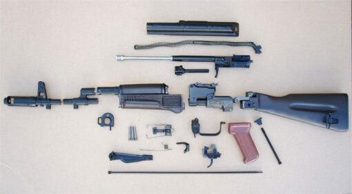 Bulgarian AK-74 Parts Kit