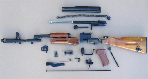 Bulgarian AK-74 Parts Kit