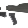 Arsenal Black Polymer Stock Set with Stainless Steel Heat Shield for Milled Receivers