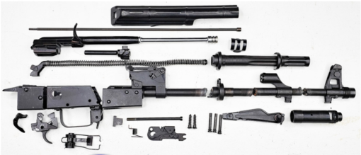 AIMS 74 PARTS KIT-FOUR POSITION-TRI BURST