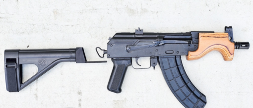 Micro Draco Pistol AK 47 Pistol - HG2797-N W/ Brace