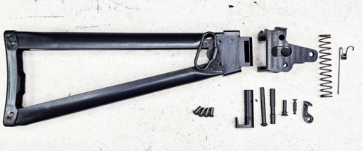 BULGARIAN SIDE FOLDING 5.5MM TRIANGLE BUTTSTOCK KIT