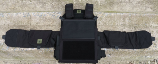 AR500 Body Armor Testudo Gen 2 Plate Carrier With Level III Plates