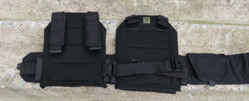 AR500 Body Armor Testudo Gen 2 Plate Carrier With Level III Plates