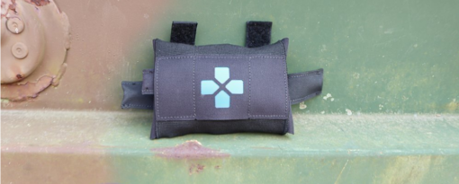 BLUE FORCE GEAR MICRO TRAUMA KIT NOW! BLACK