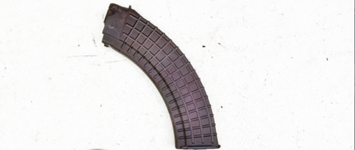 AK47 40 ROUND WAFFLE MAGAZINE-BULGARIAN CIRCLE 10 PLUM