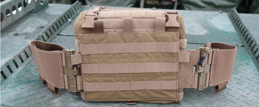 GUARD DOG BODY ARMOR TRAKR PLATE CARRIER- FDE