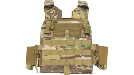 GUARD DOG BODY ARMOR TRAKR PLATE CARRIER- FDE