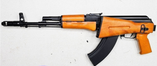 KALASHNIKOV KR-103 AK47 SIDE FOLDER AMBER WOOD