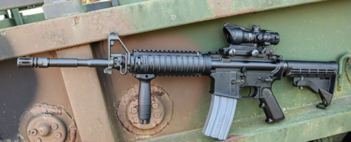 Colt M4A1 SOCOM 5.56 Rifle