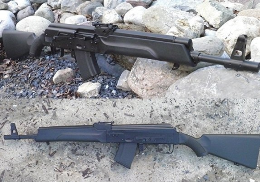 CALIFORNIA LEGAL SAIGA AK 47 RIFLE